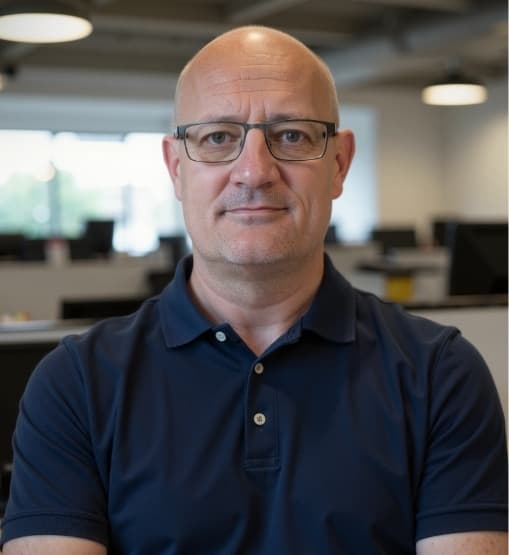 Portrait of Kobus van der Merwe